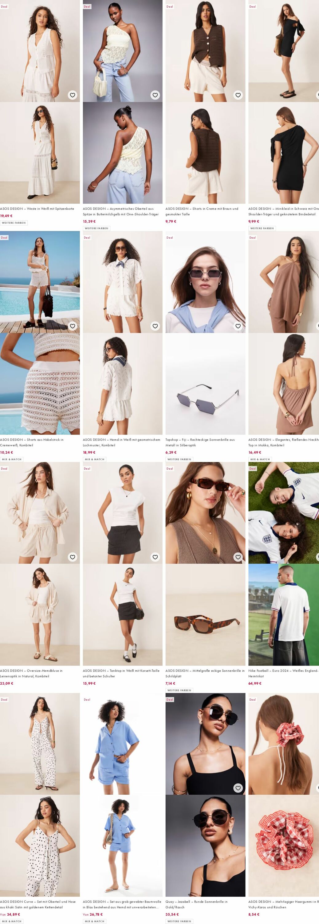 Prospekt Asos 29.09.2025 - 08.10.2025