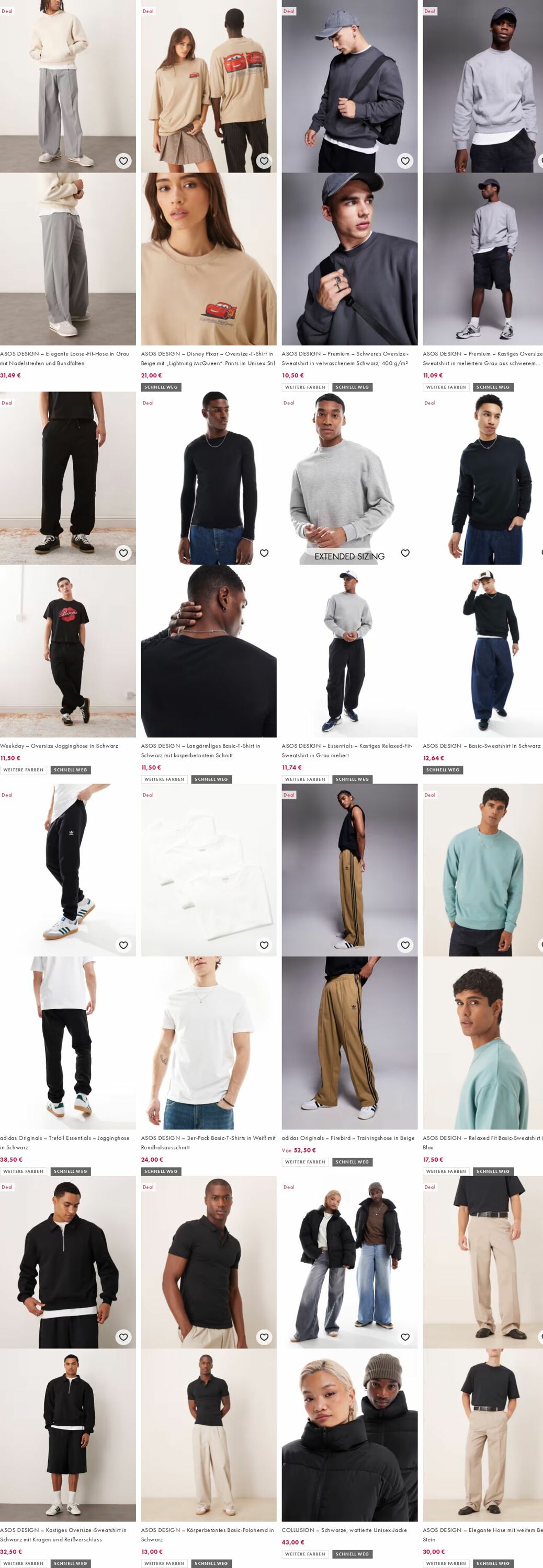 Prospekt Asos 29.09.2025 - 08.10.2025