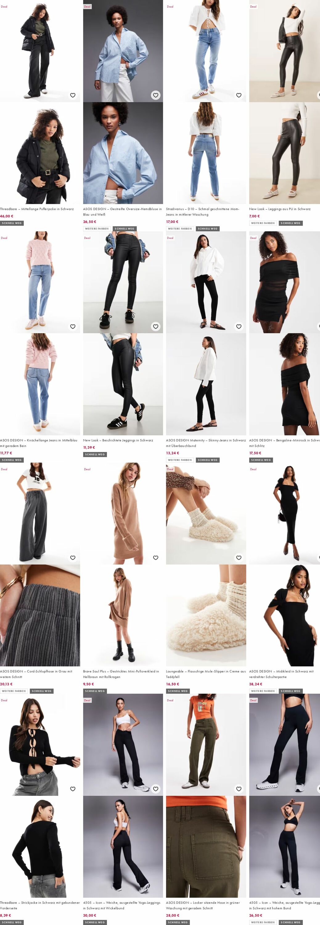Prospekt Asos 29.09.2025 - 08.10.2025