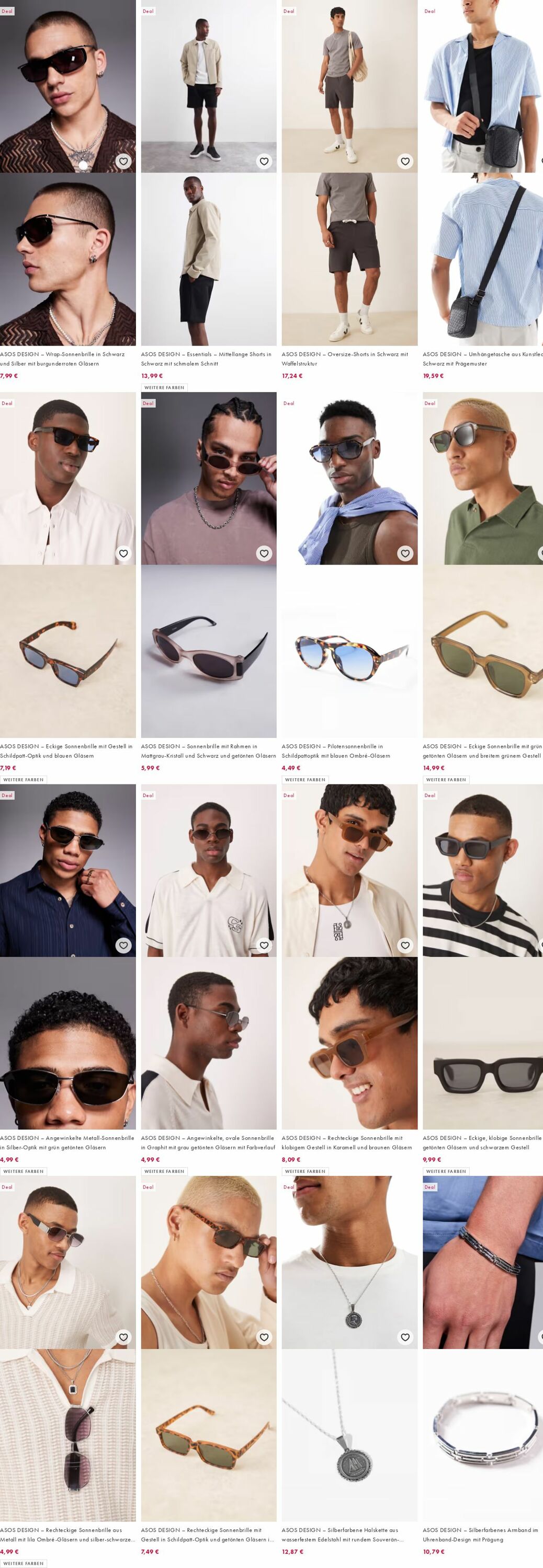 Prospekt Asos 29.09.2025 - 08.10.2025