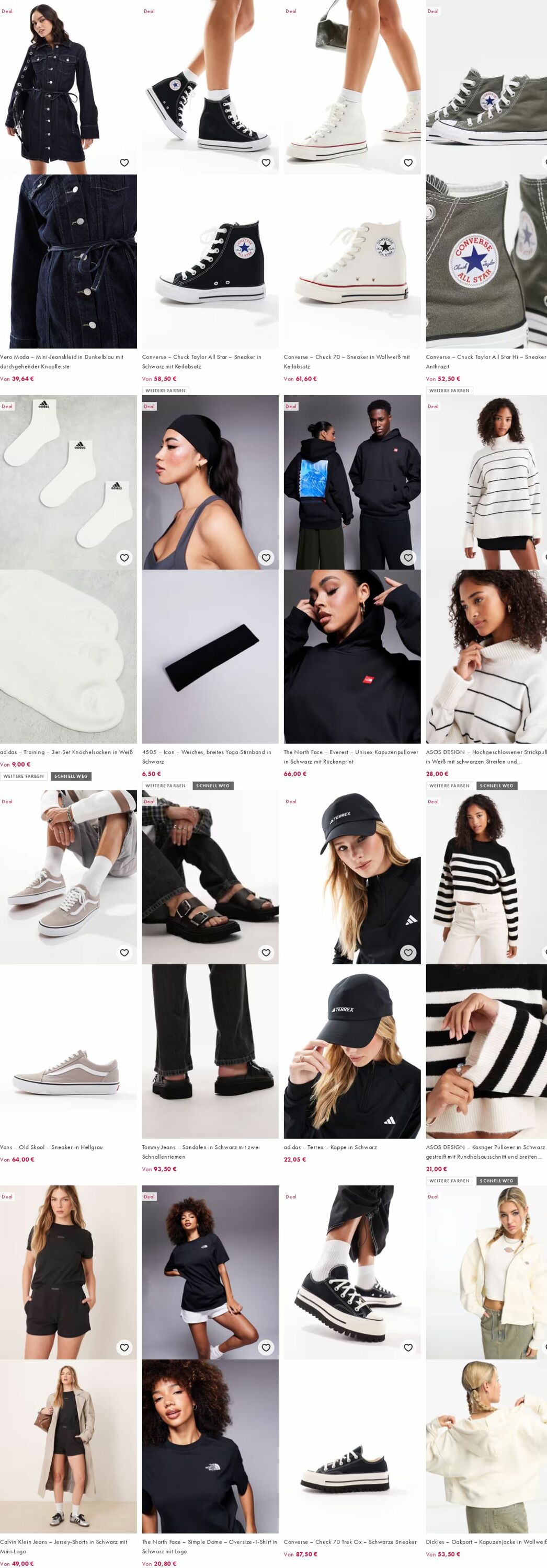 Prospekt Asos 29.09.2025 - 08.10.2025