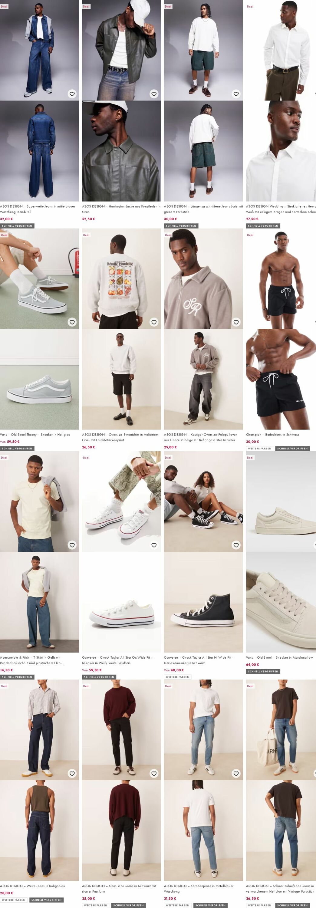 Prospekt Asos 09.06.2025 - 18.06.2025