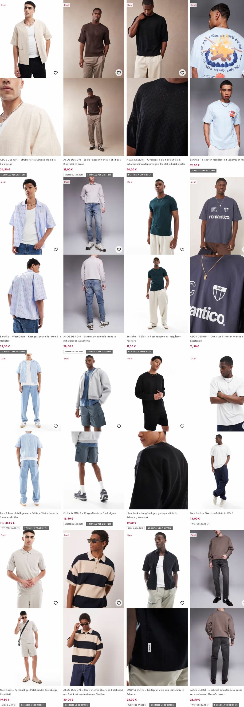 Prospekt Asos 09.06.2025 - 18.06.2025