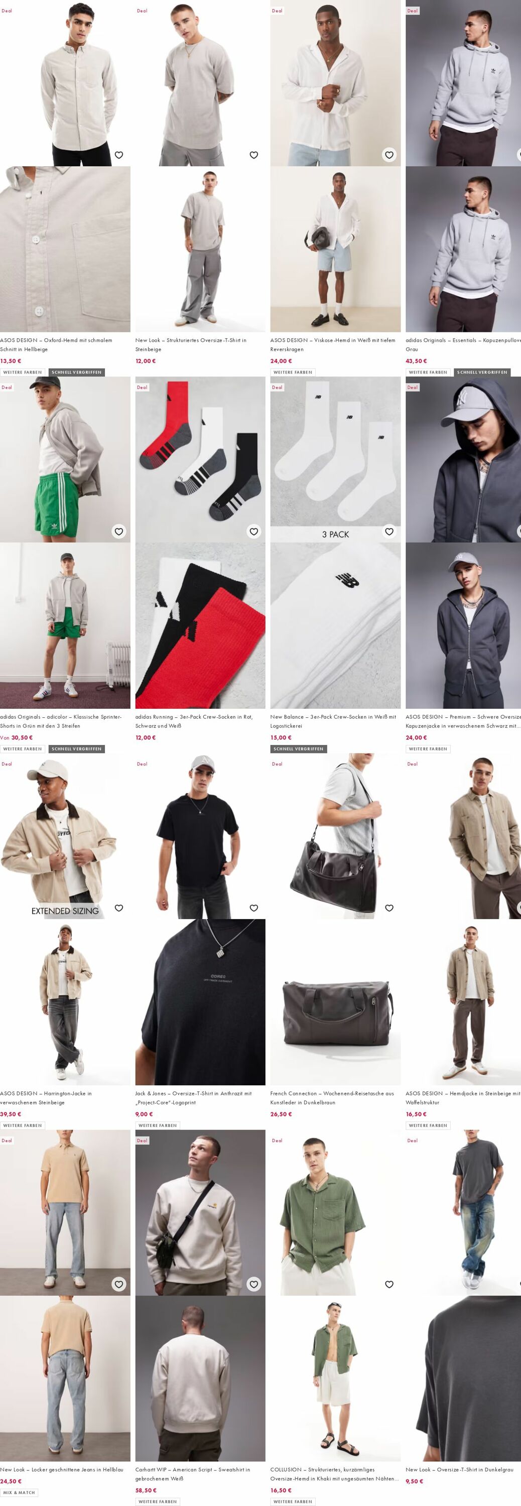 Prospekt Asos 09.06.2025 - 18.06.2025