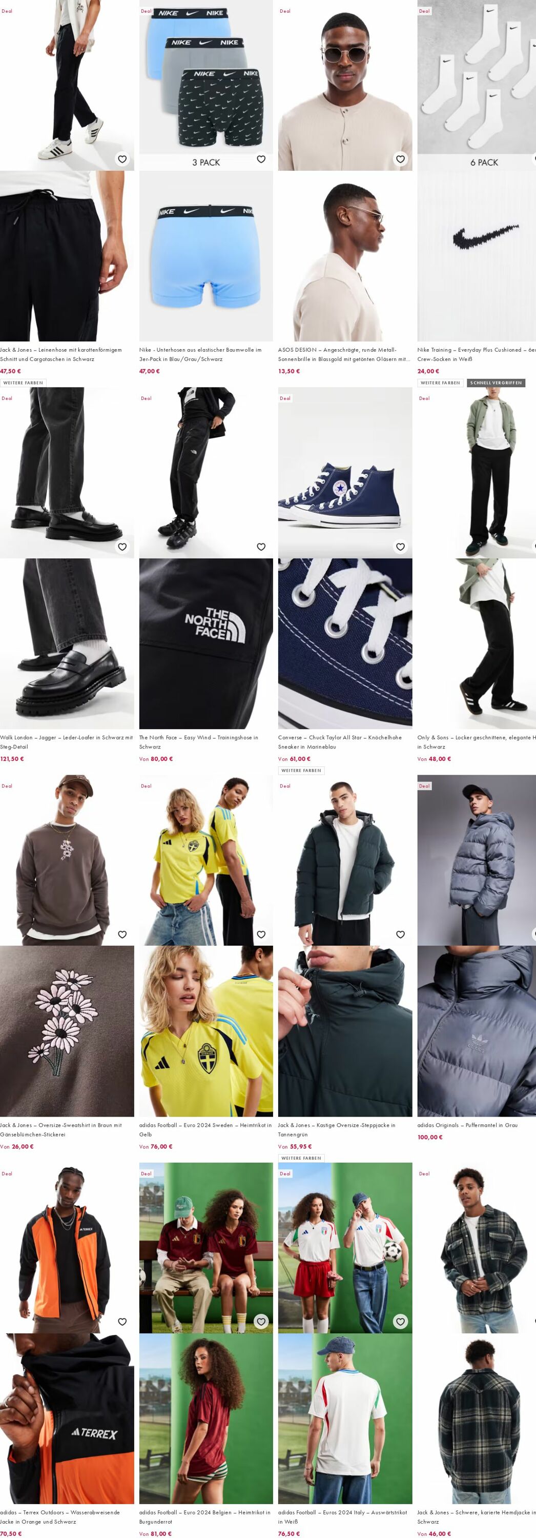 Prospekt Asos 09.06.2025 - 18.06.2025