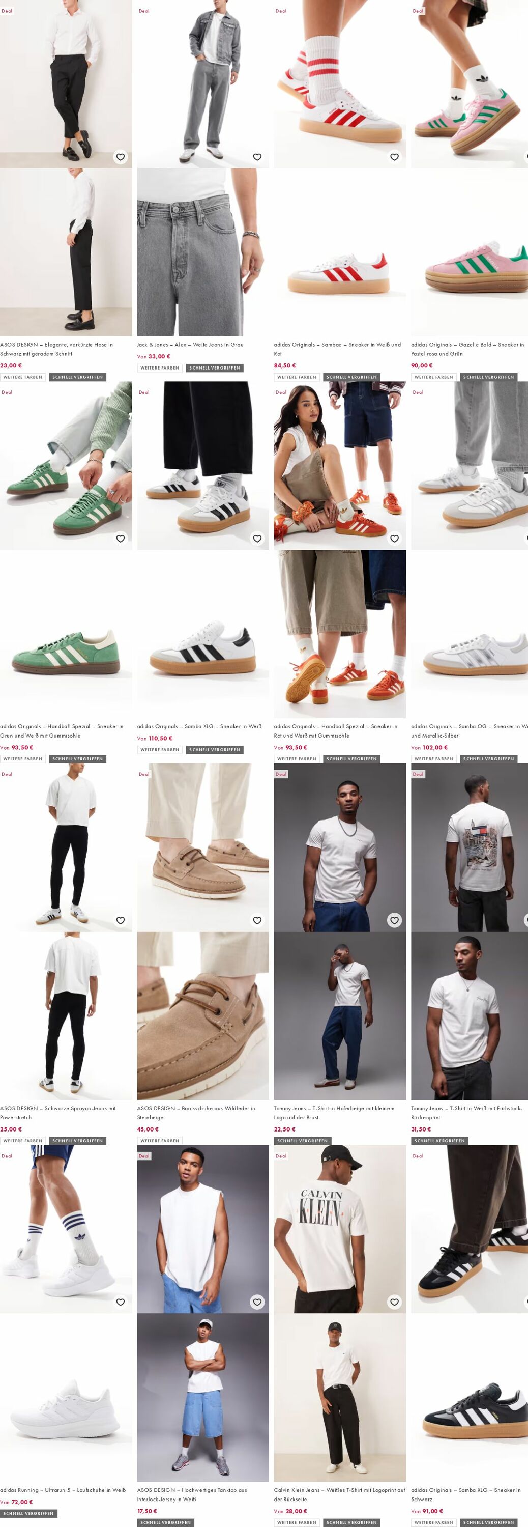 Prospekt Asos 09.06.2025 - 18.06.2025