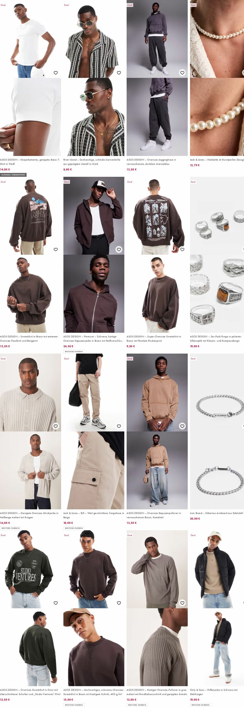 Prospekt Asos 09.06.2025 - 18.06.2025