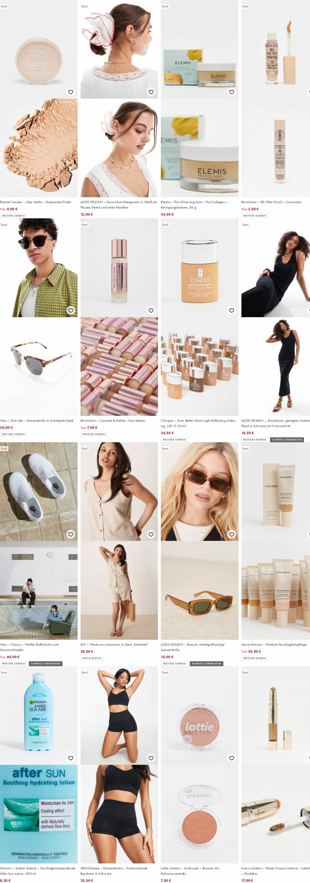 Prospekt Asos 09.06.2025 - 18.06.2025