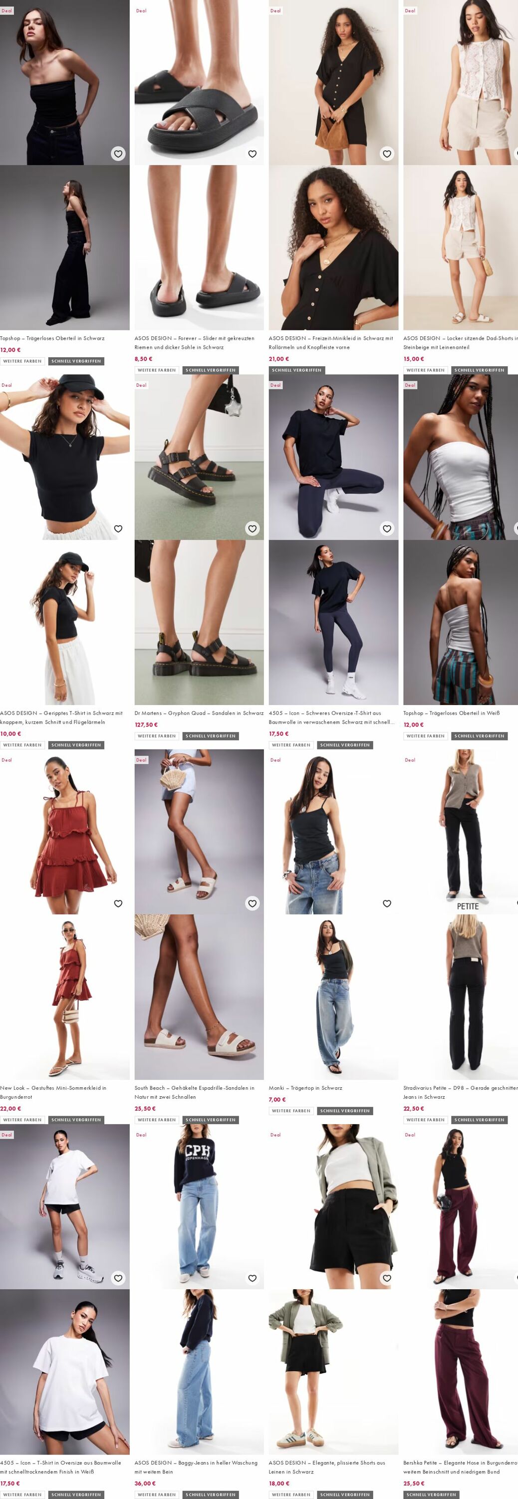 Prospekt Asos 09.06.2025 - 18.06.2025
