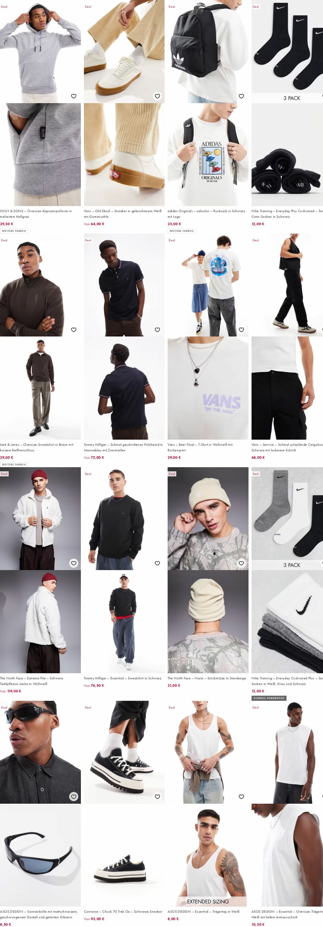 Prospekt Asos 09.06.2025 - 18.06.2025