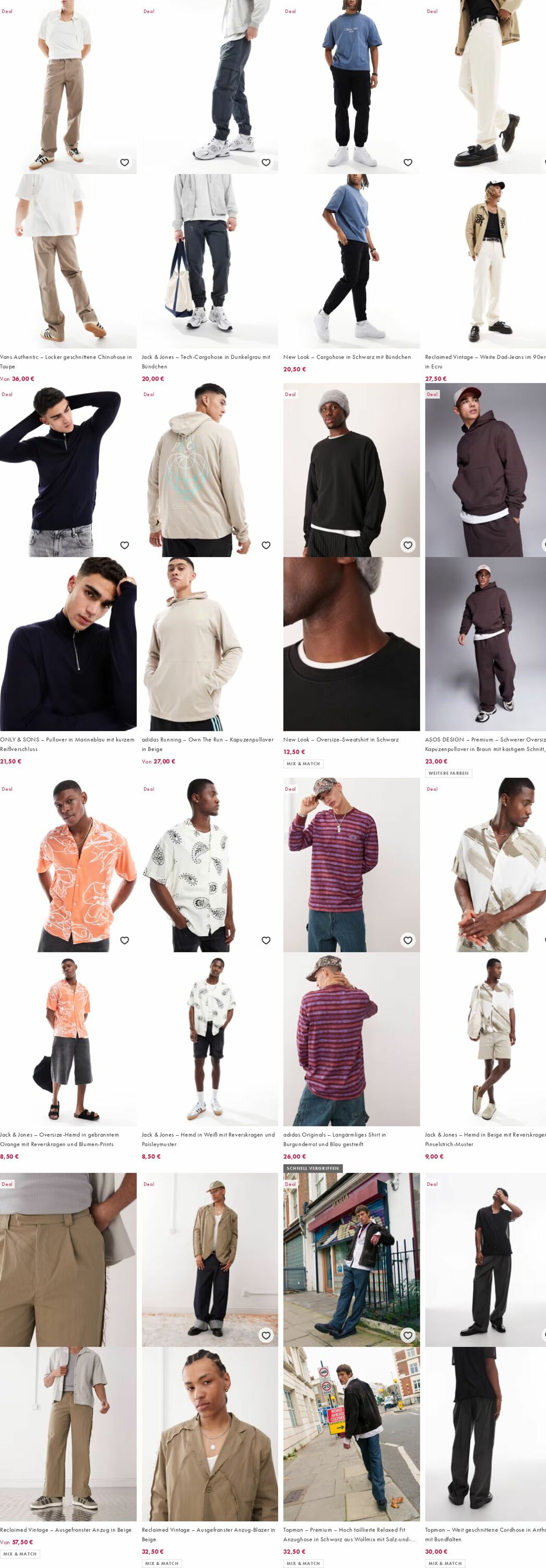 Prospekt Asos 09.06.2025 - 18.06.2025