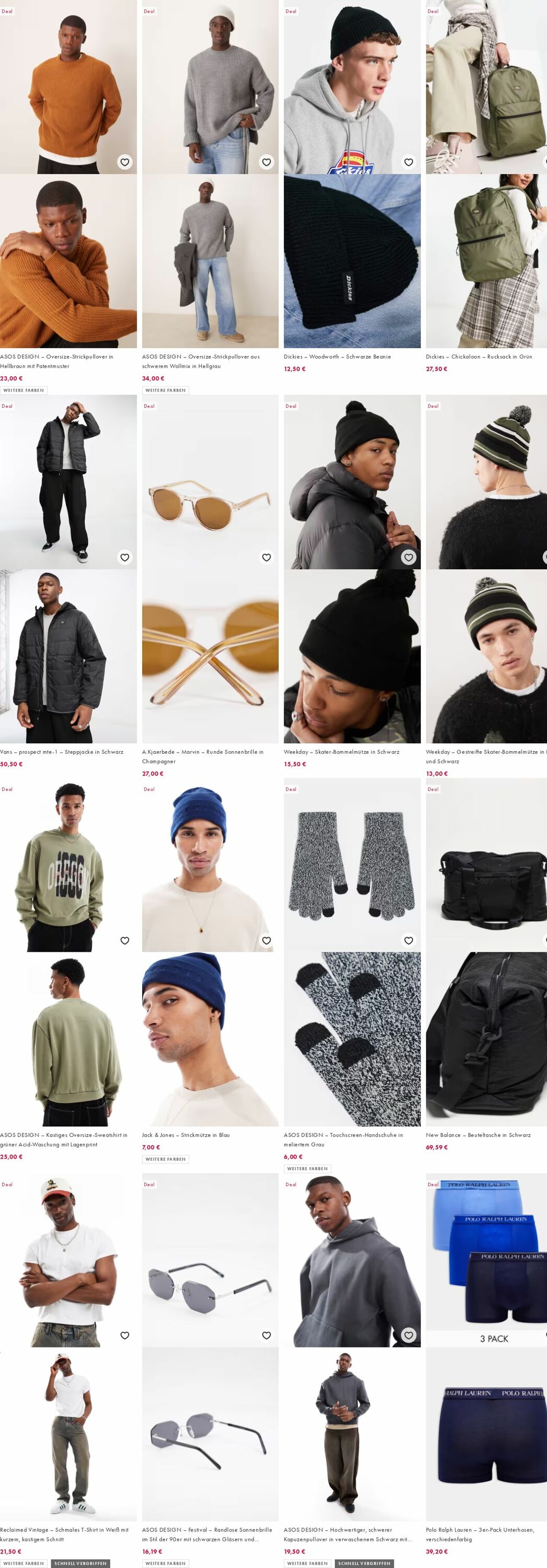 Prospekt Asos 09.06.2025 - 18.06.2025