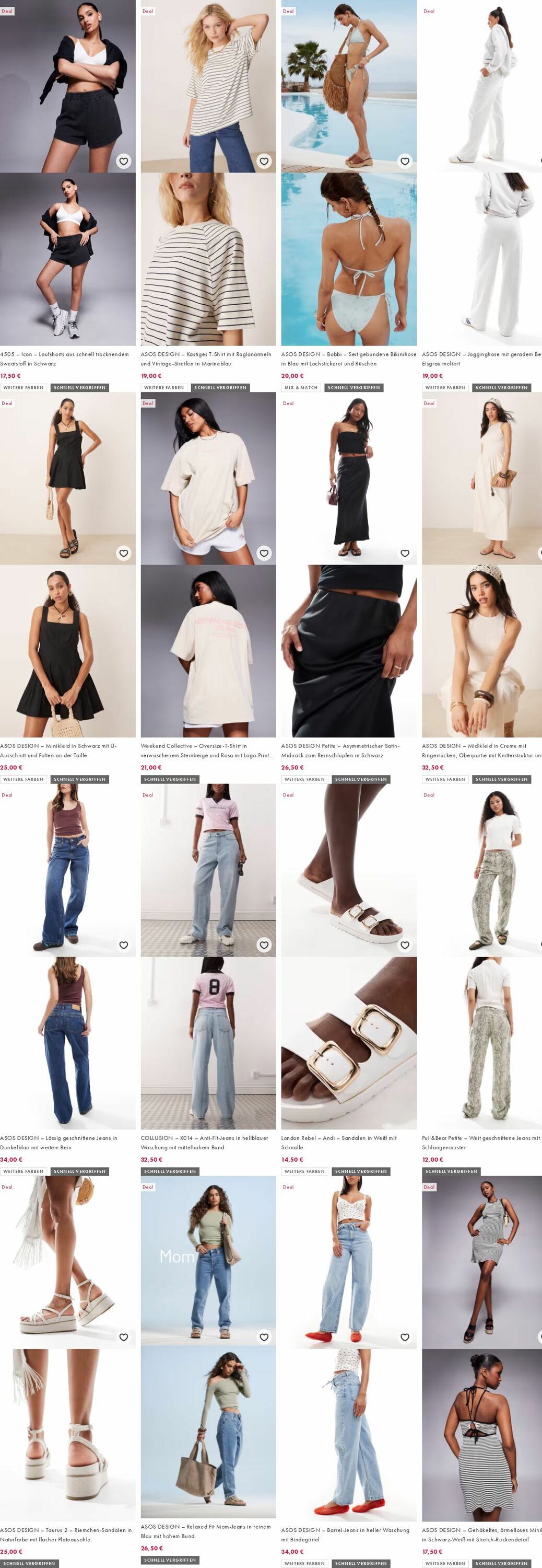 Prospekt Asos 09.06.2025 - 18.06.2025