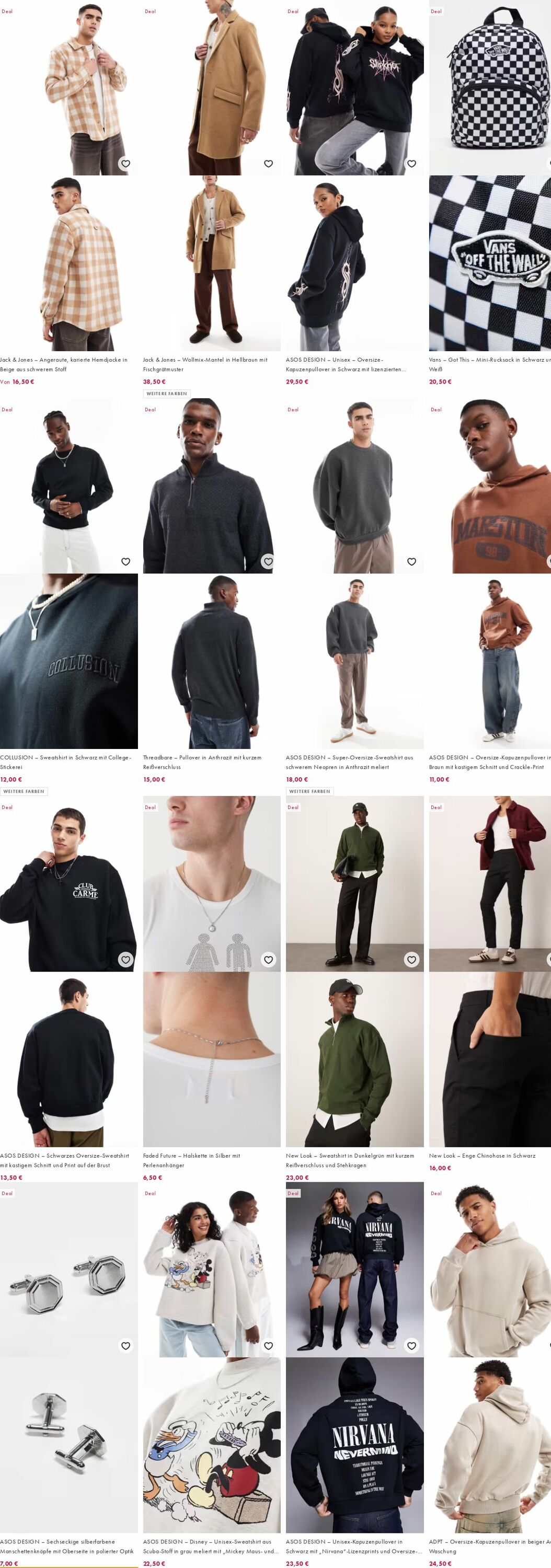 Prospekt Asos 09.06.2025 - 18.06.2025