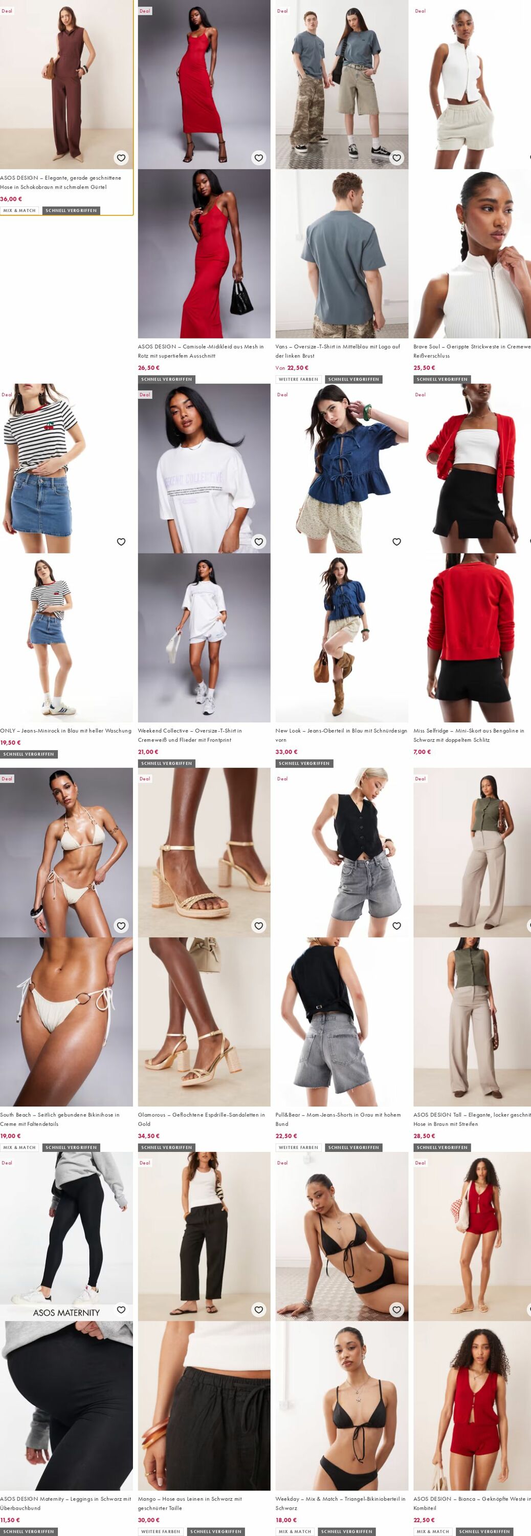 Prospekt Asos 09.06.2025 - 18.06.2025