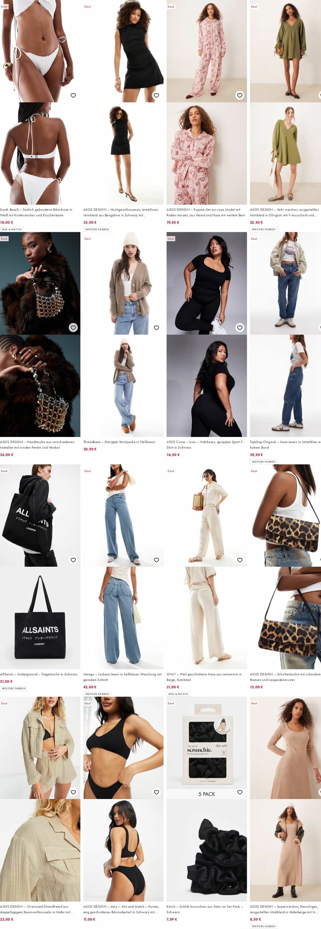 Prospekt Asos 09.06.2025 - 18.06.2025