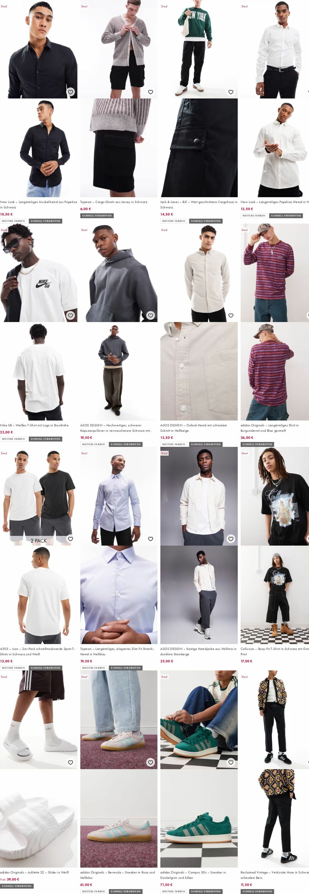 Prospekt Asos 09.06.2025 - 18.06.2025