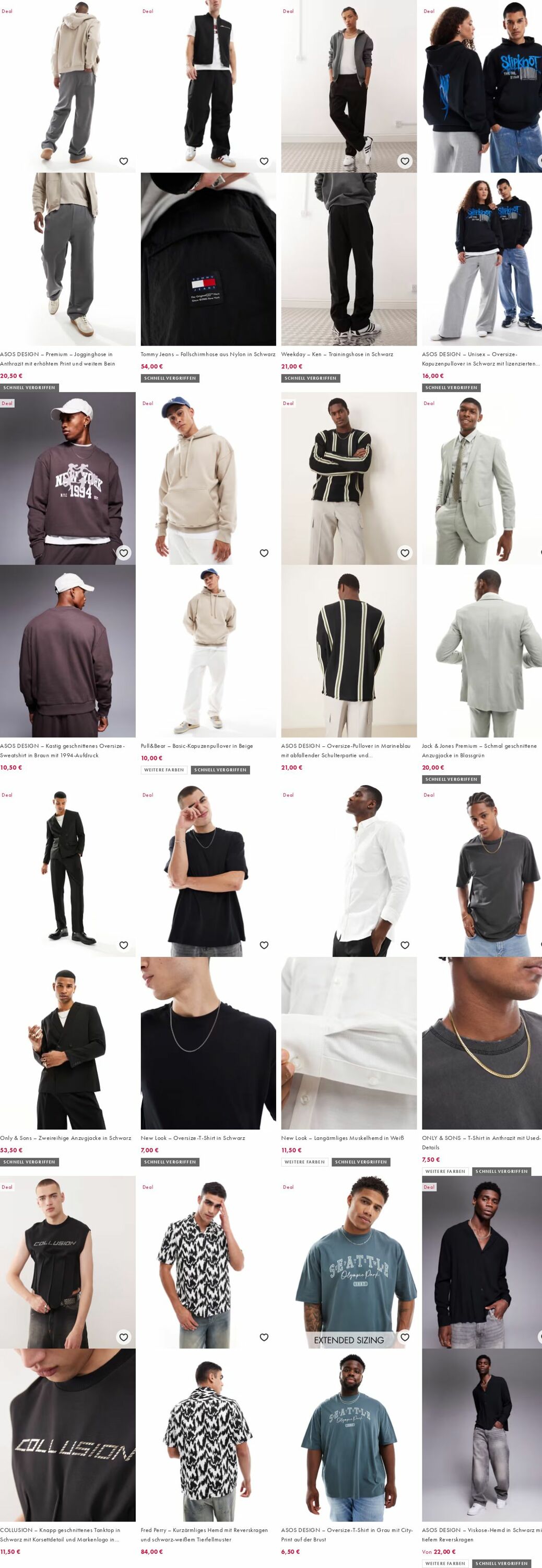Prospekt Asos 09.06.2025 - 18.06.2025