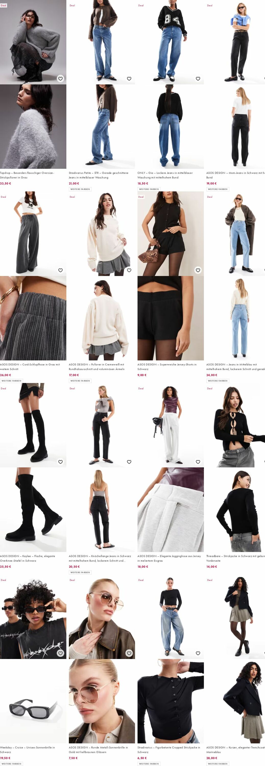 Prospekt Asos 09.06.2025 - 18.06.2025