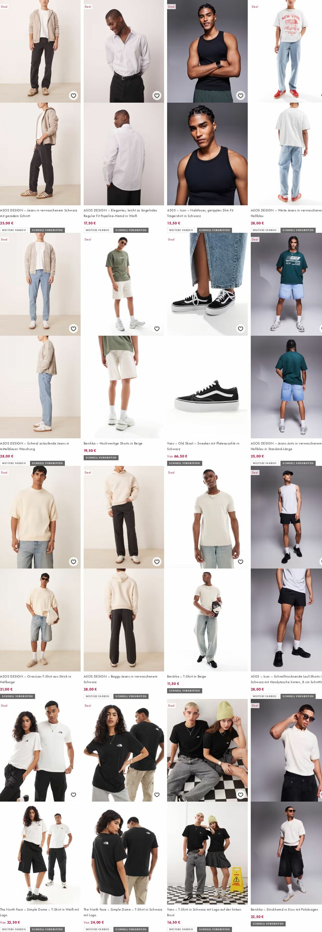 Prospekt Asos 09.06.2025 - 18.06.2025