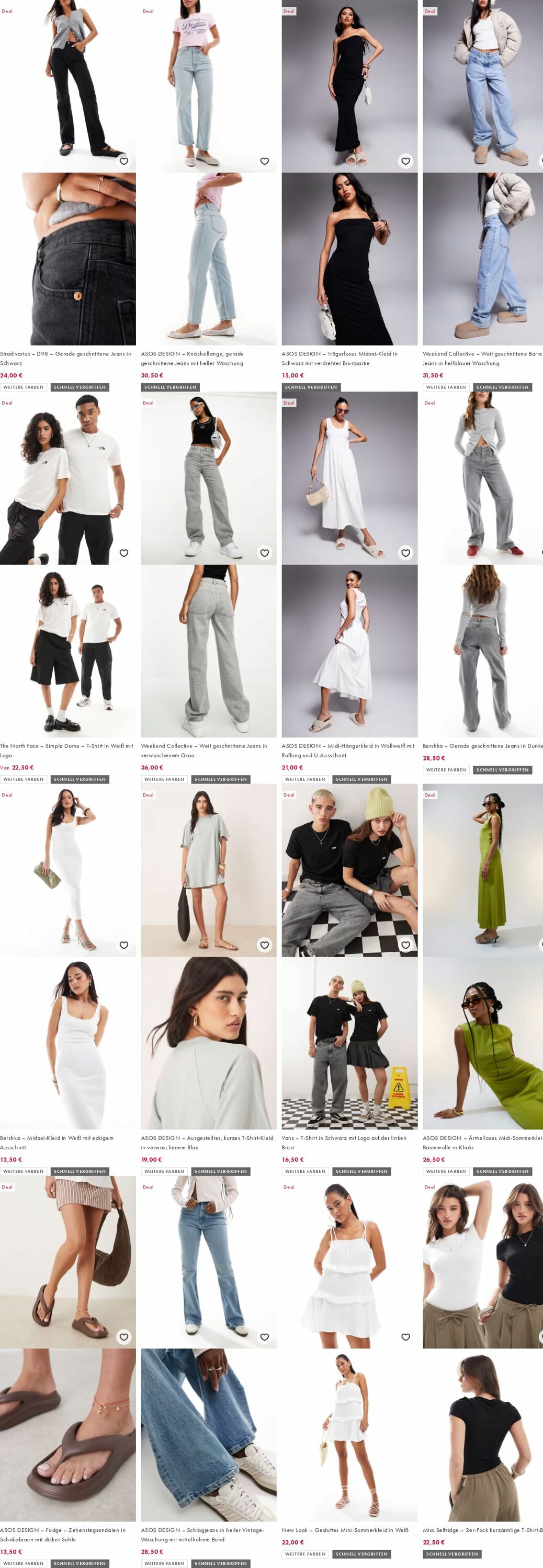 Prospekt Asos 09.06.2025 - 18.06.2025