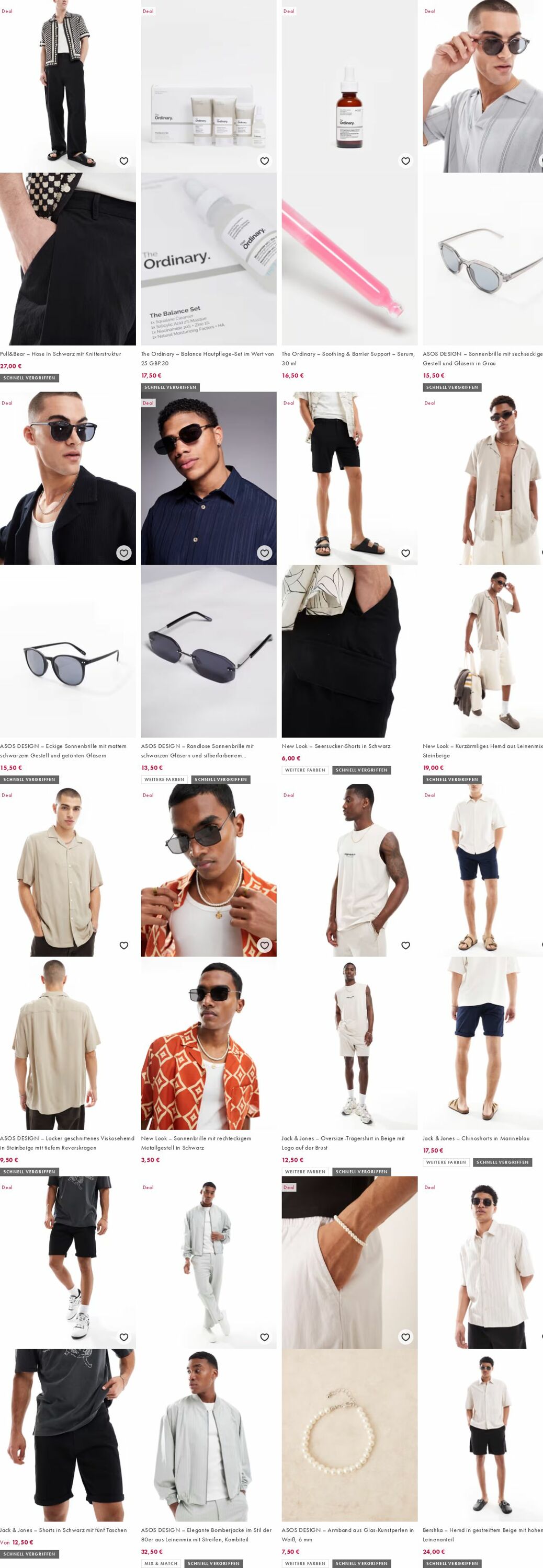 Prospekt Asos 09.06.2025 - 18.06.2025