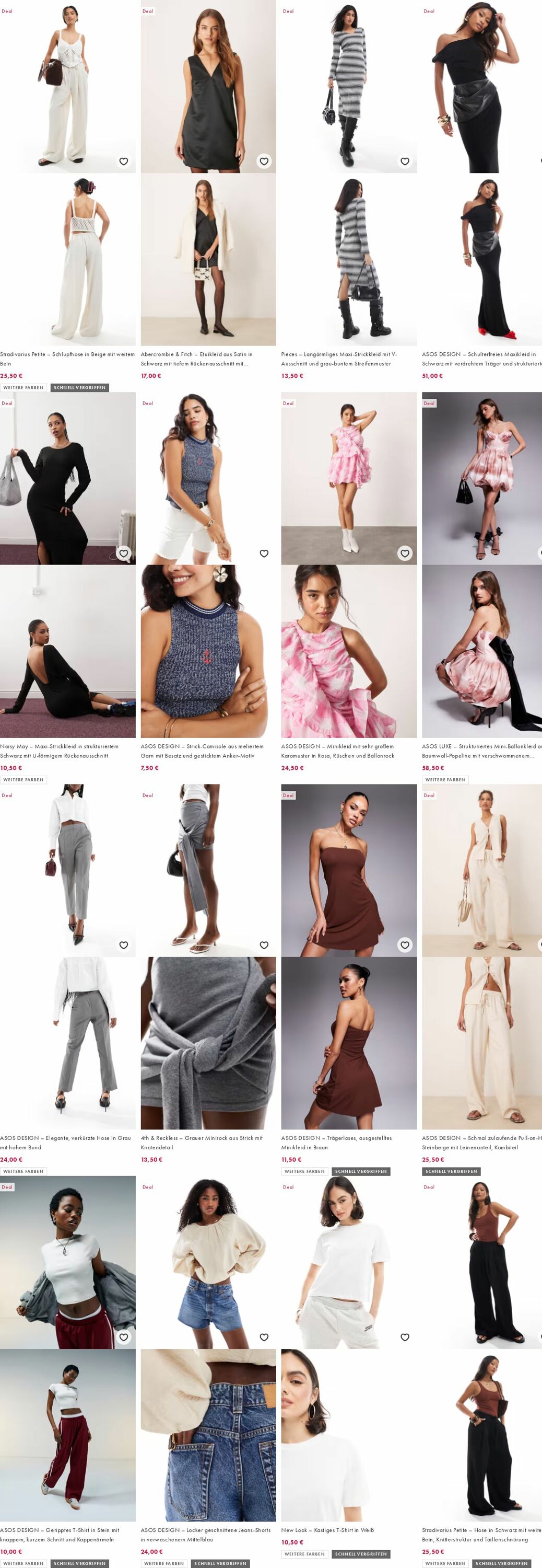 Prospekt Asos 09.06.2025 - 18.06.2025