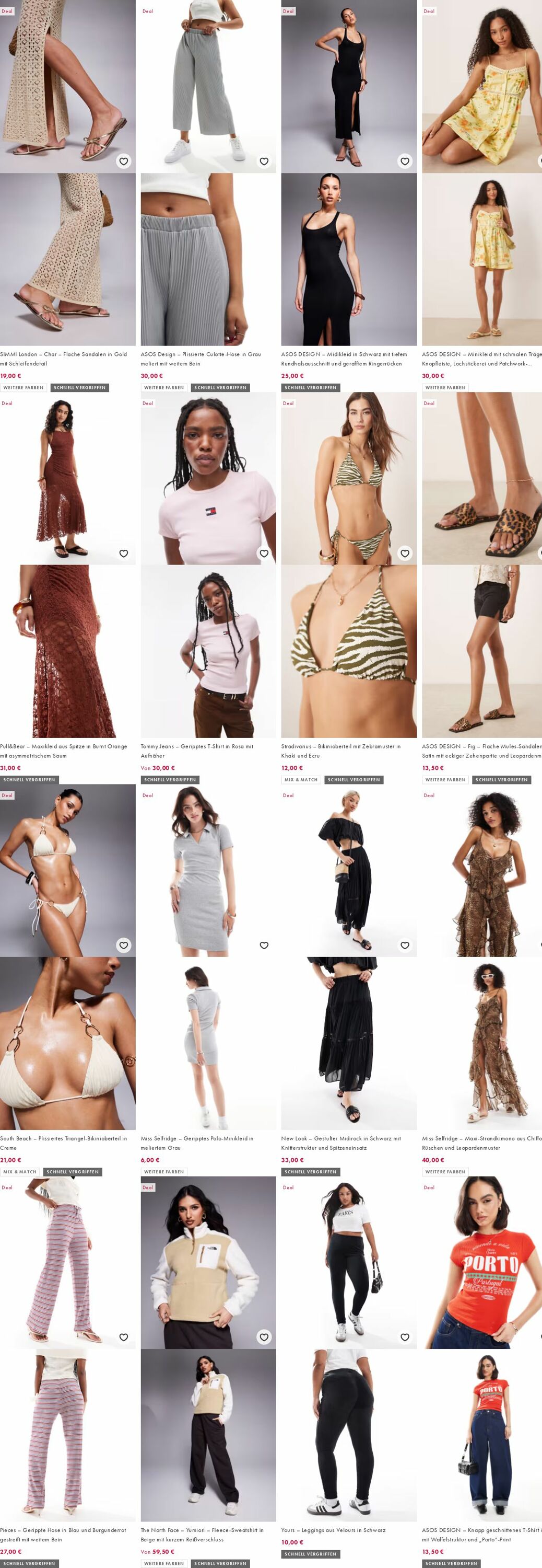 Prospekt Asos 09.06.2025 - 18.06.2025