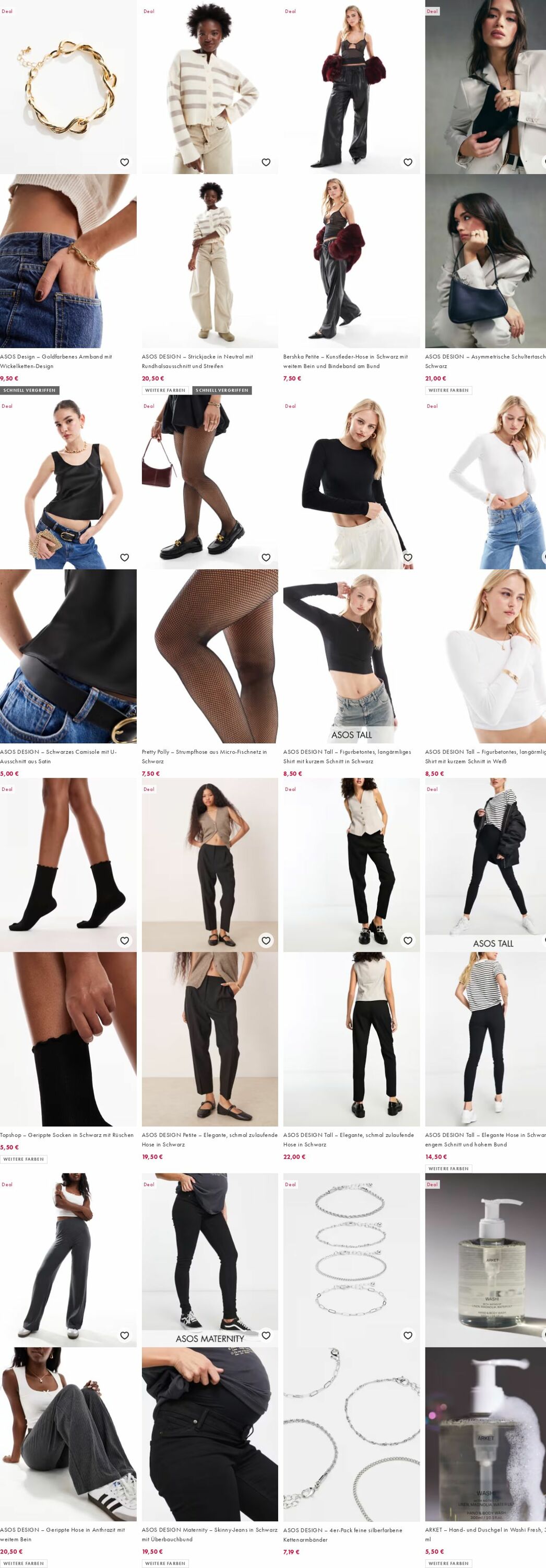 Prospekt Asos 09.06.2025 - 18.06.2025