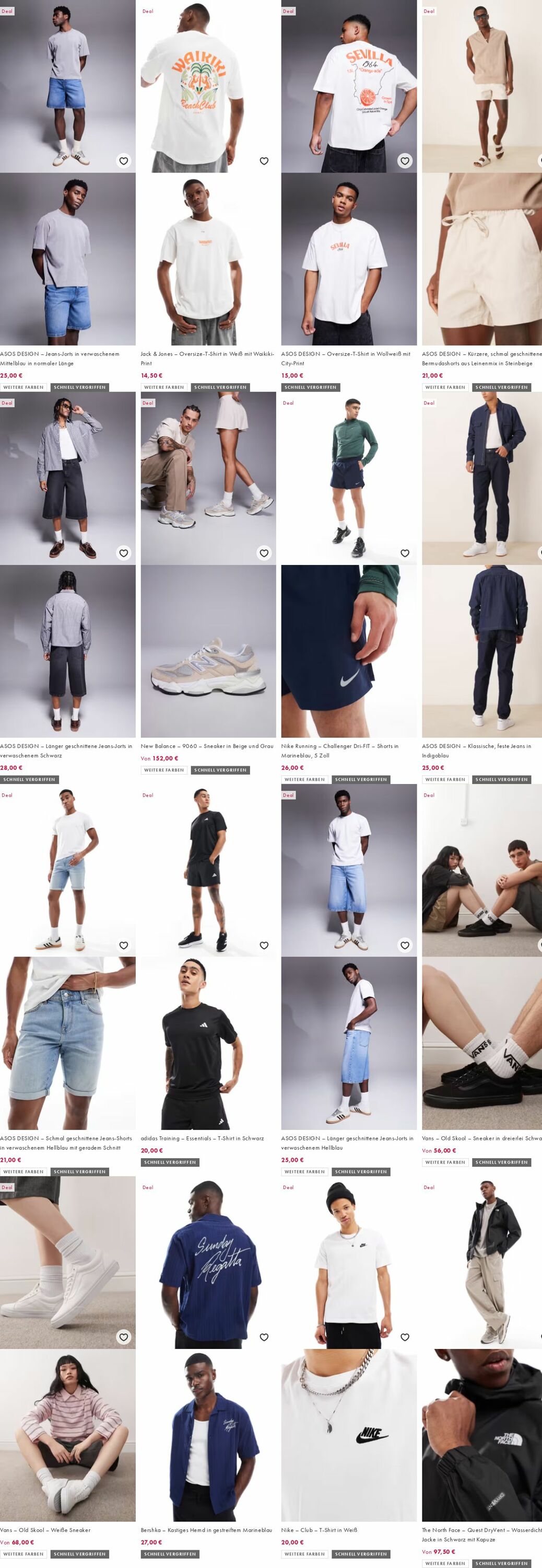 Prospekt Asos 09.06.2025 - 18.06.2025
