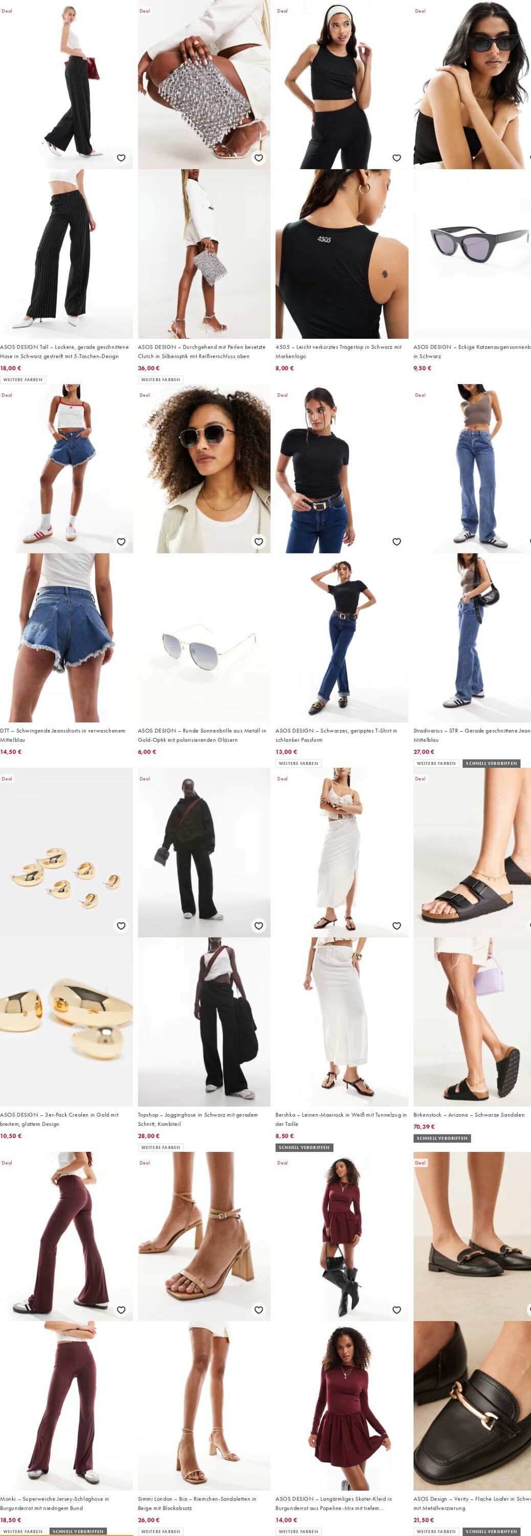 Prospekt Asos 09.06.2025 - 18.06.2025