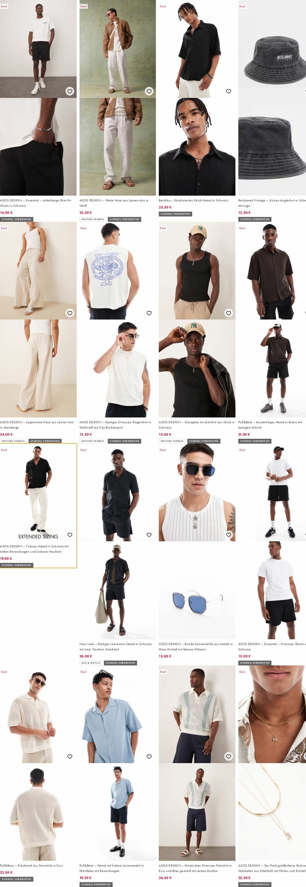 Prospekt Asos 09.06.2025 - 18.06.2025