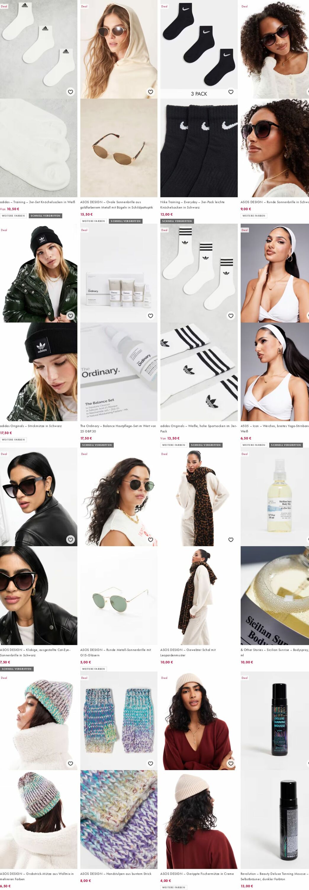 Prospekt Asos 09.06.2025 - 18.06.2025