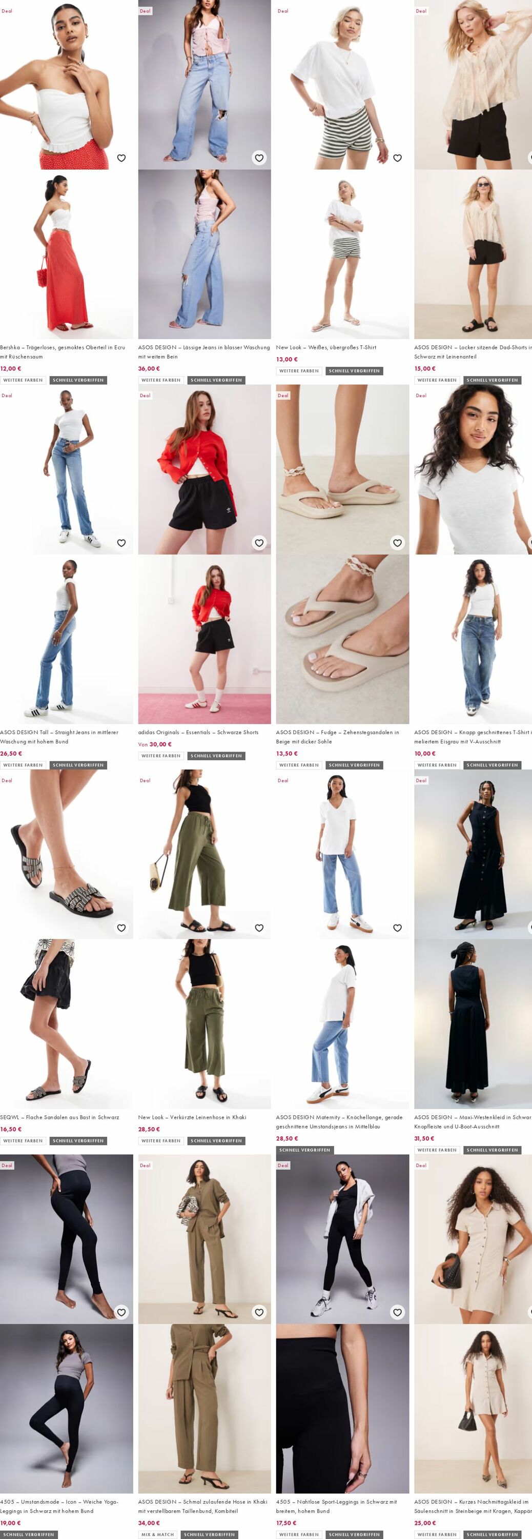 Prospekt Asos 09.06.2025 - 18.06.2025