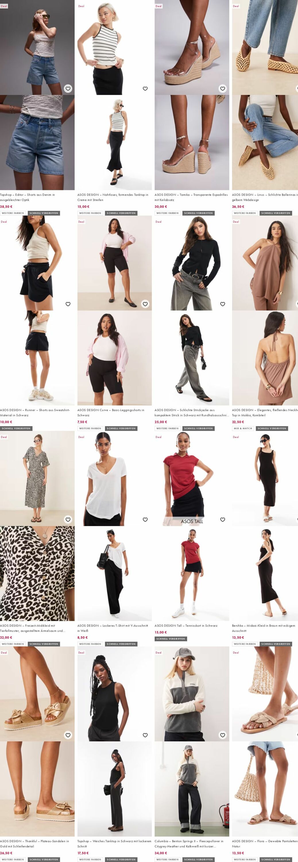 Prospekt Asos 09.06.2025 - 18.06.2025