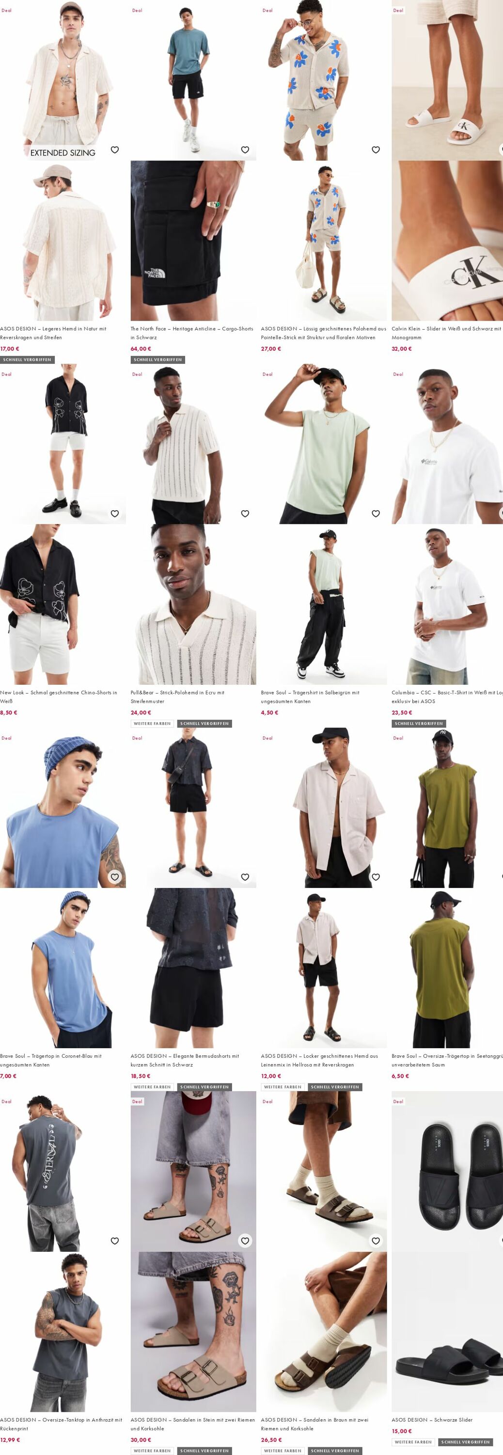 Prospekt Asos 09.06.2025 - 18.06.2025
