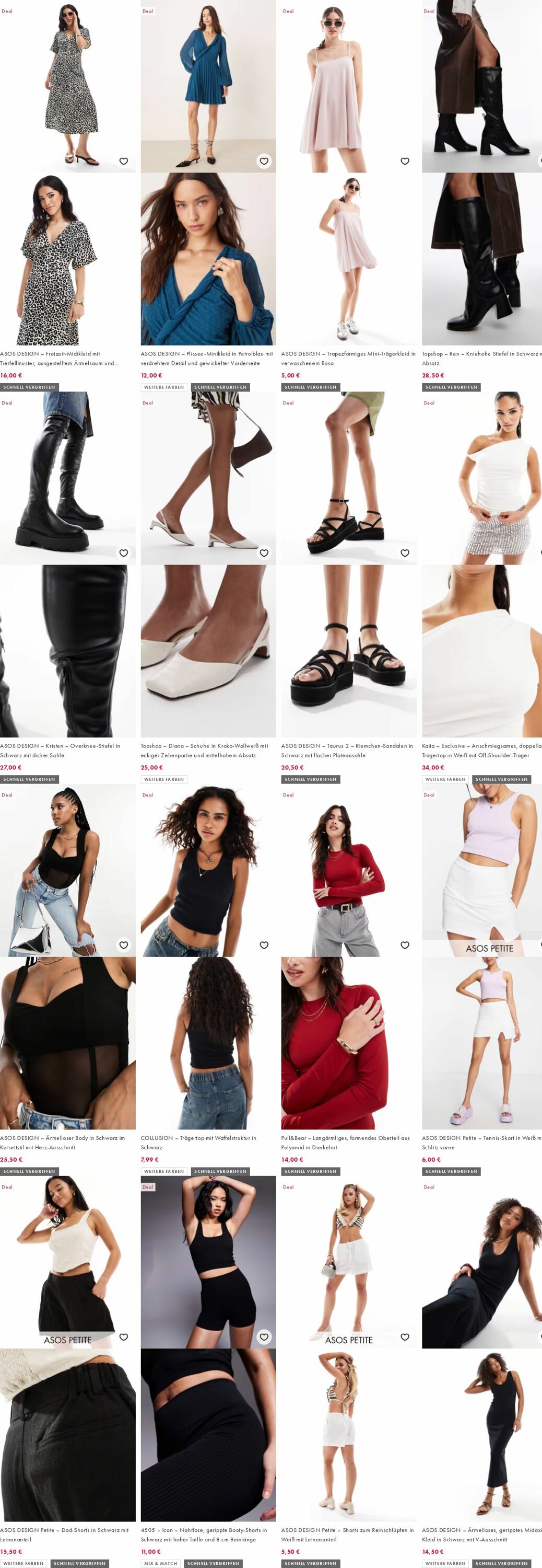 Prospekt Asos 09.06.2025 - 18.06.2025