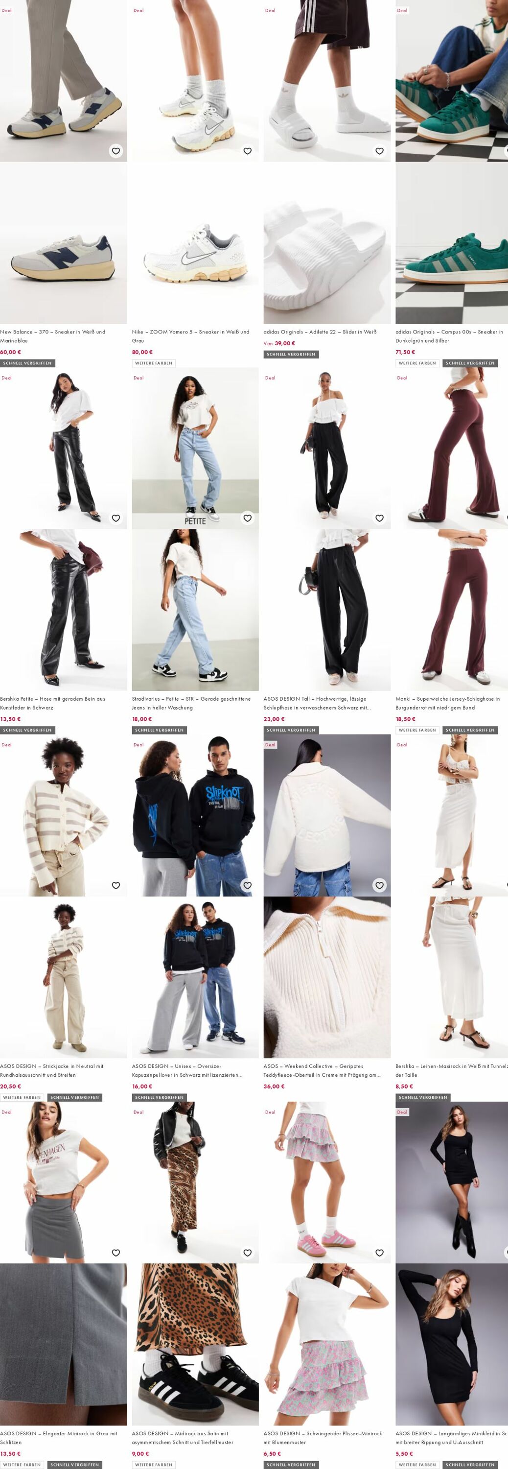 Prospekt Asos 09.06.2025 - 18.06.2025