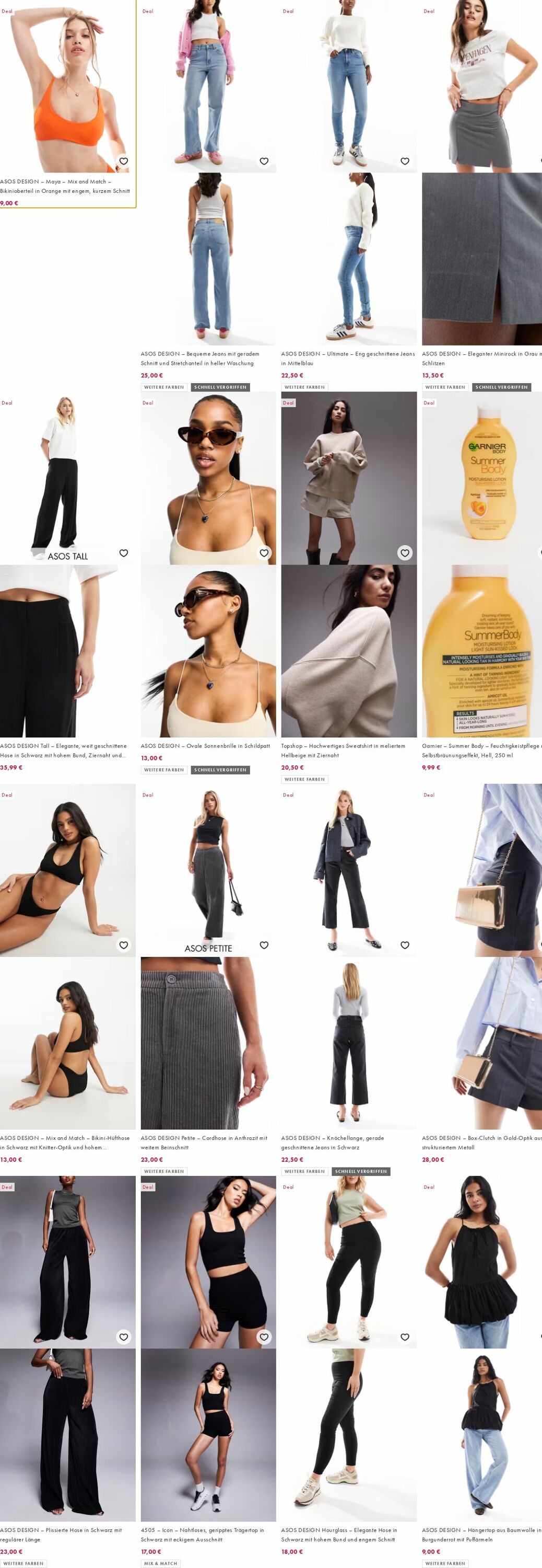 Prospekt Asos 09.06.2025 - 18.06.2025