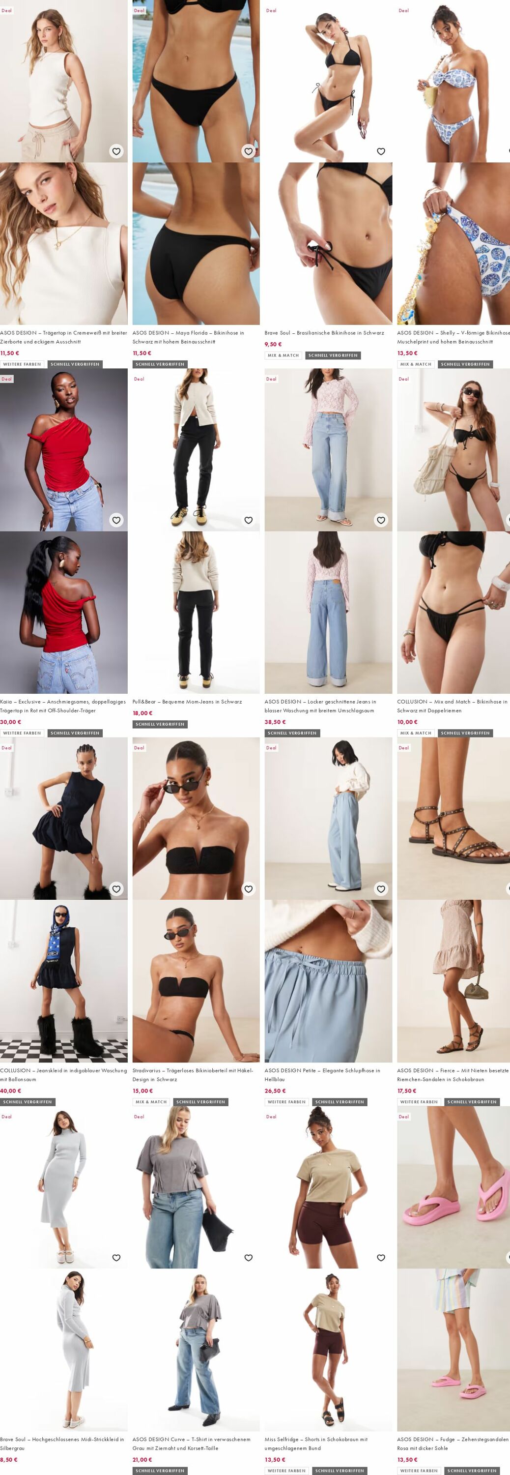 Prospekt Asos 09.06.2025 - 18.06.2025