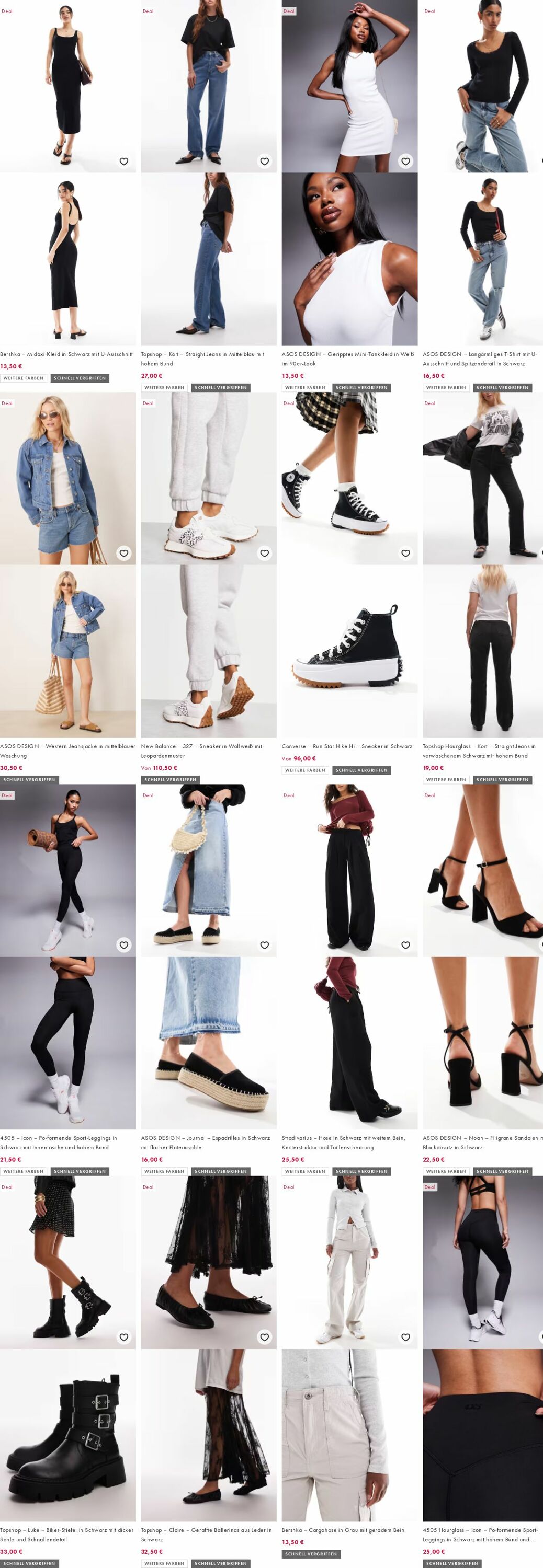 Prospekt Asos 09.06.2025 - 18.06.2025