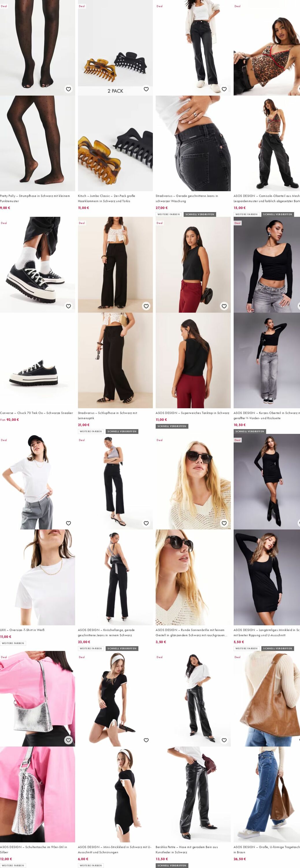Prospekt Asos 09.06.2025 - 18.06.2025