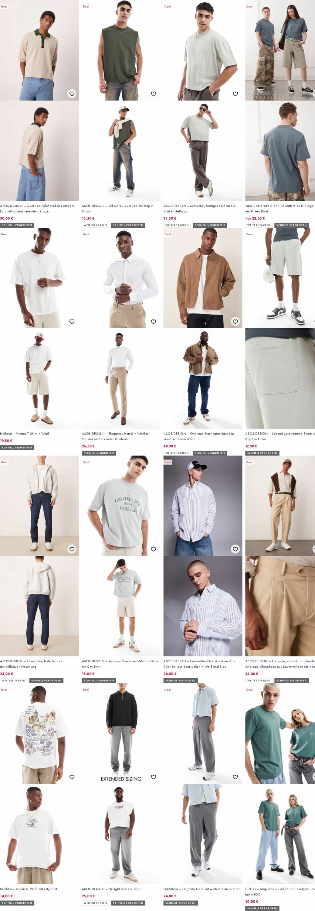 Prospekt Asos 09.06.2025 - 18.06.2025