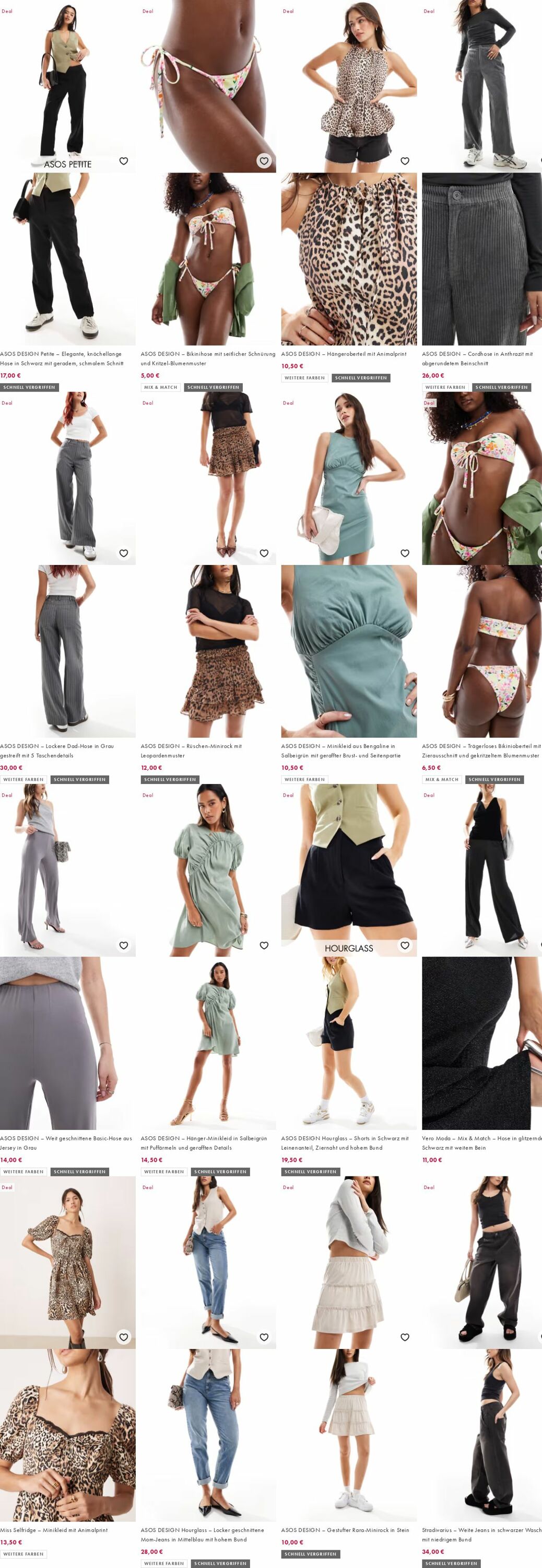 Prospekt Asos 09.06.2025 - 18.06.2025