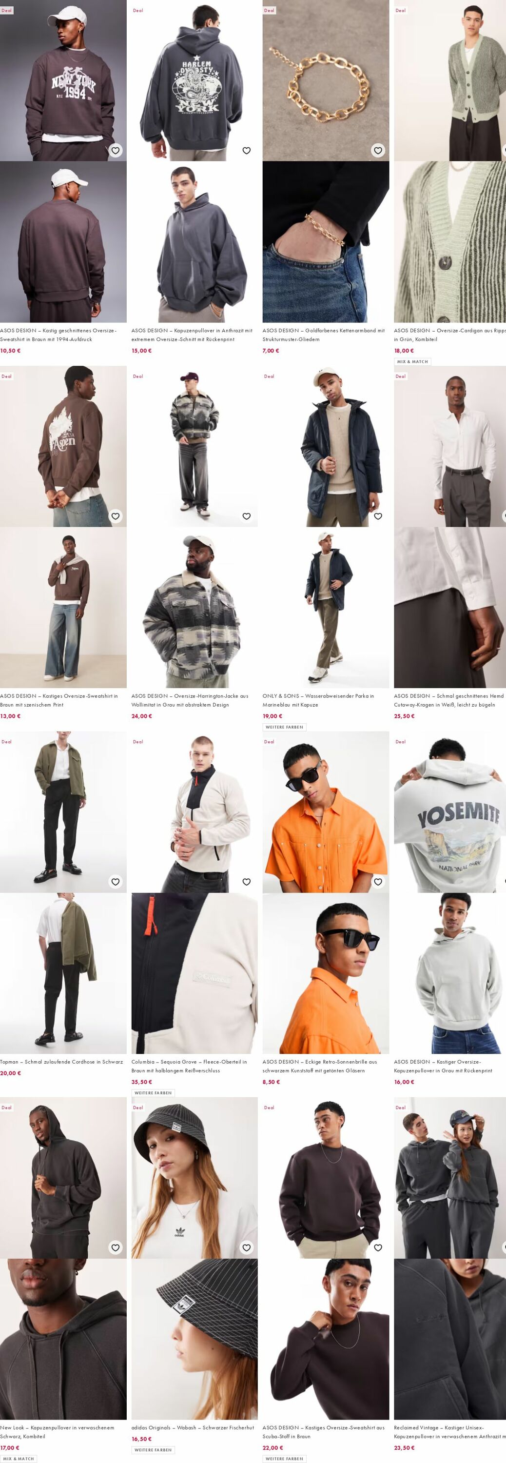 Prospekt Asos 09.06.2025 - 18.06.2025