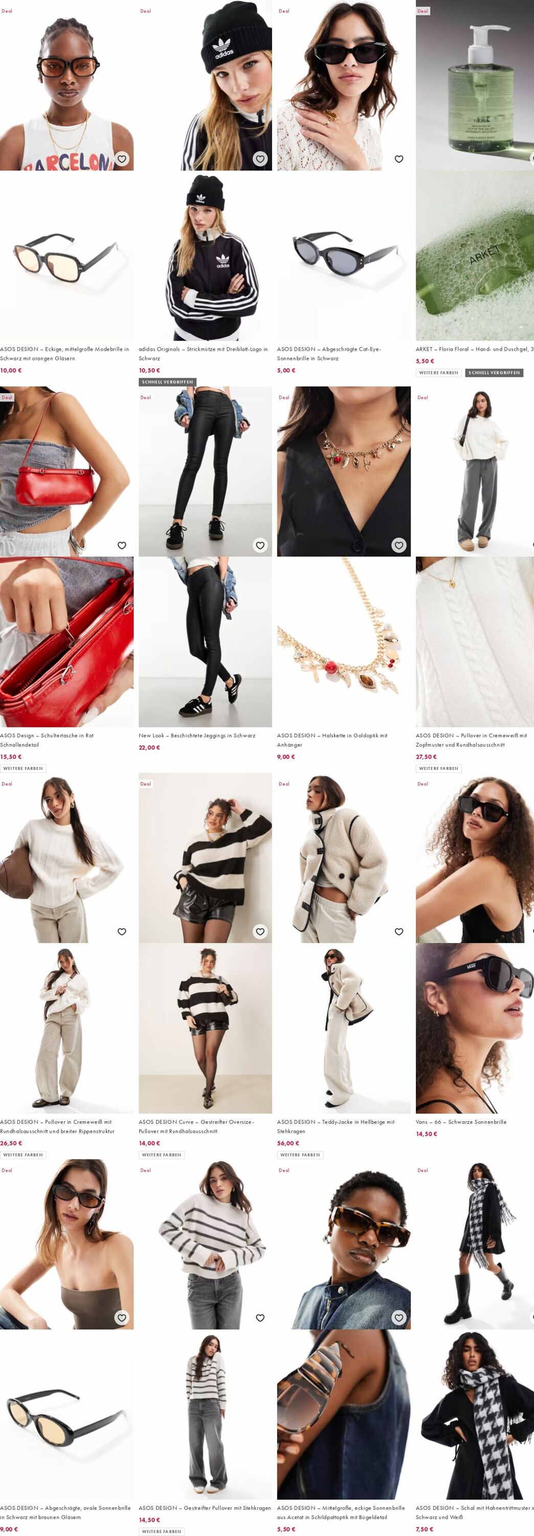 Prospekt Asos 09.06.2025 - 18.06.2025