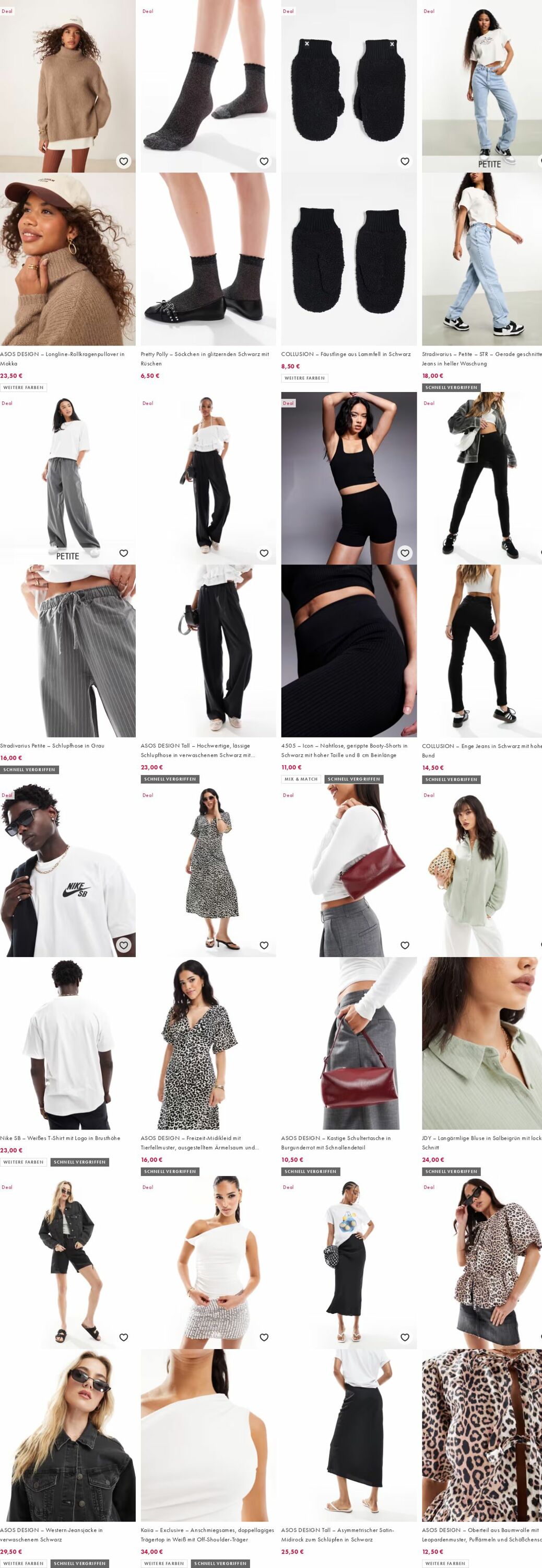 Prospekt Asos 09.06.2025 - 18.06.2025
