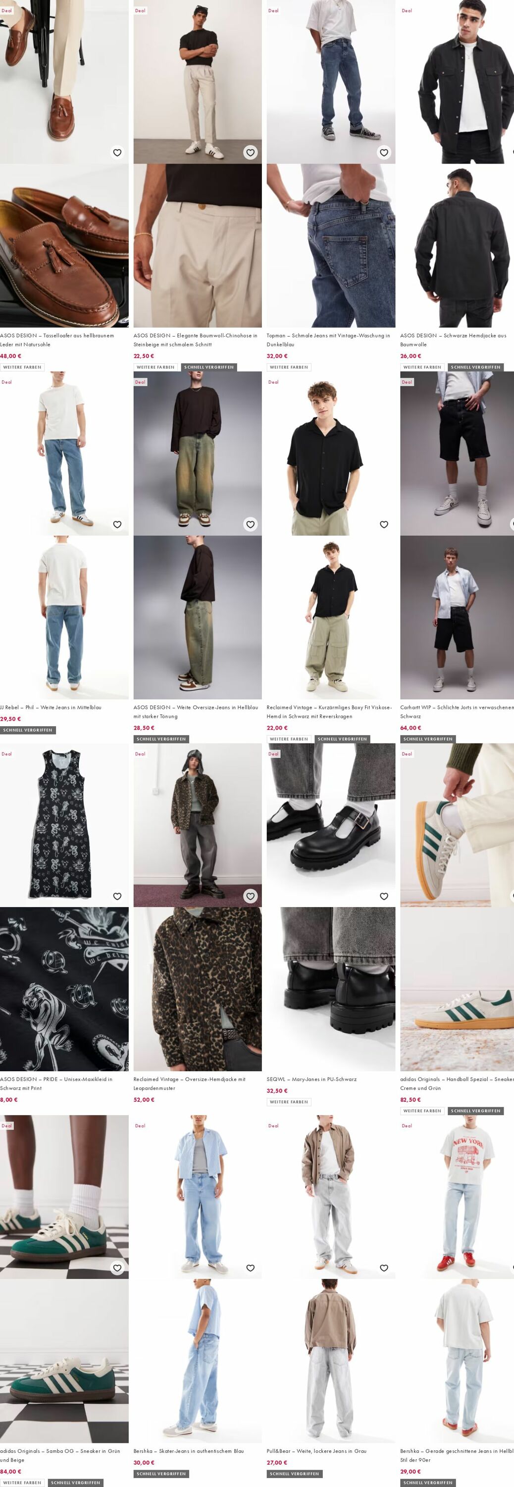 Prospekt Asos 09.06.2025 - 18.06.2025