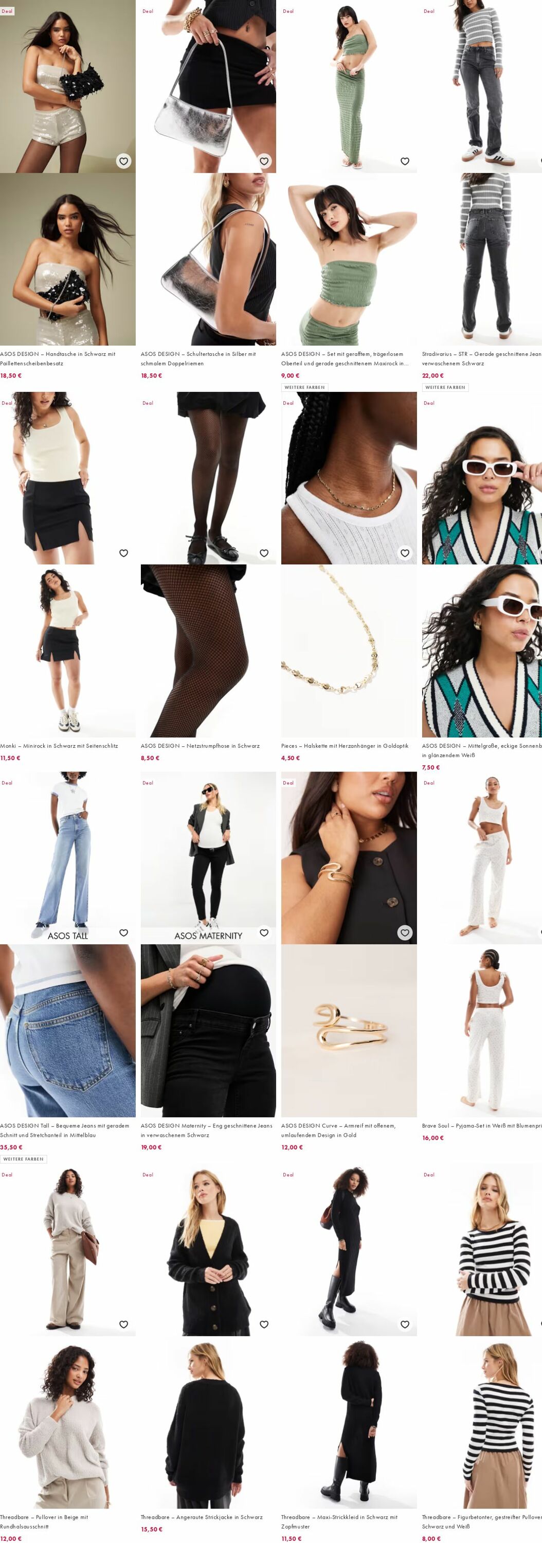 Prospekt Asos 09.06.2025 - 18.06.2025