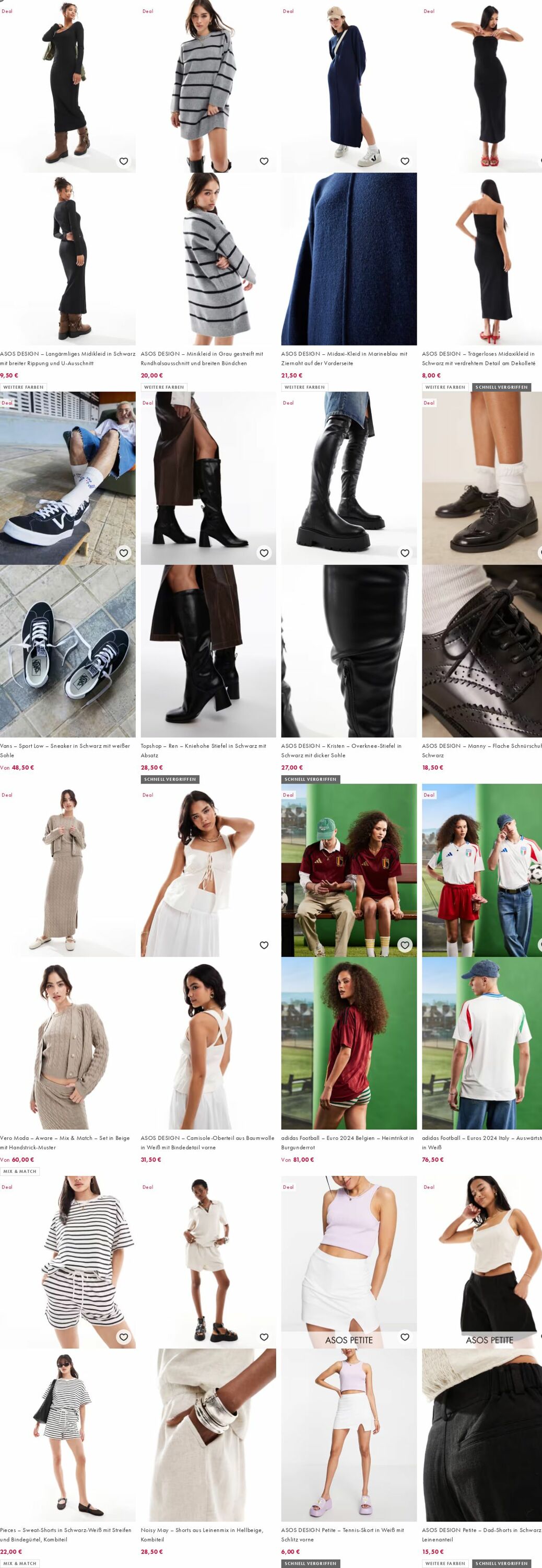 Prospekt Asos 09.06.2025 - 18.06.2025